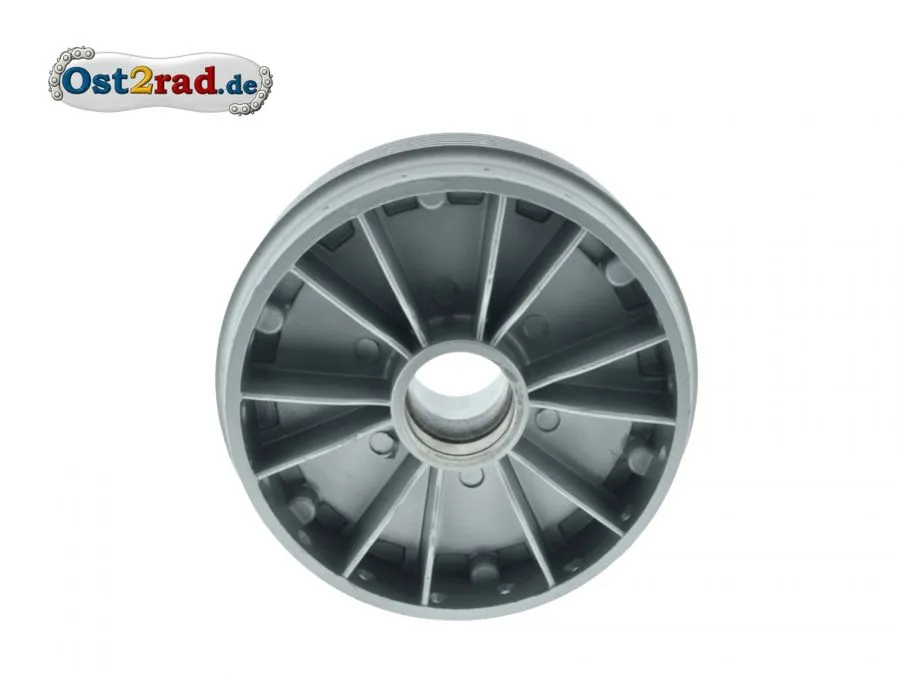 Radnabe Jawa 360 632 634 638, 160mm silber Radnabe Jawa 360 632 634 638, 160mm silber