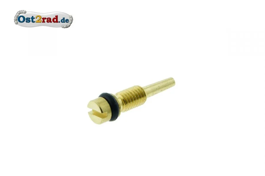 Regulierschraube BVF 16 N1-11 MIT O-Ring Regulierschraube BVF 16 N1-11 MIT O-Ring