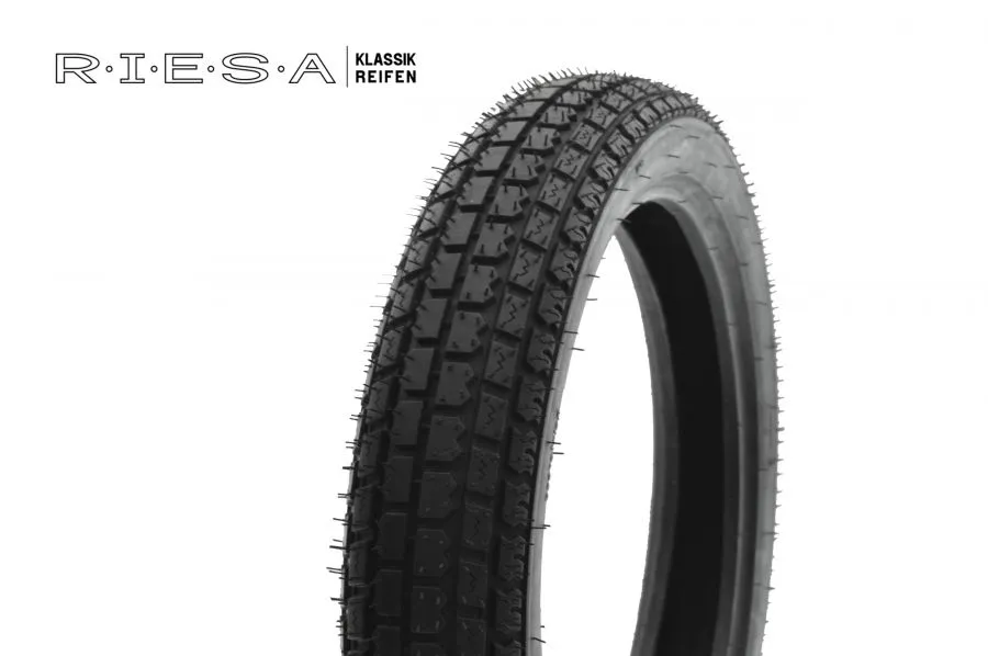 Reifen Riesa 3,50-16 Reinforced Klassik33, für Jawa 350, 354 360 Reifen Riesa 3,50-16 Reinforced Klassik33, für Jawa 350, 354 360