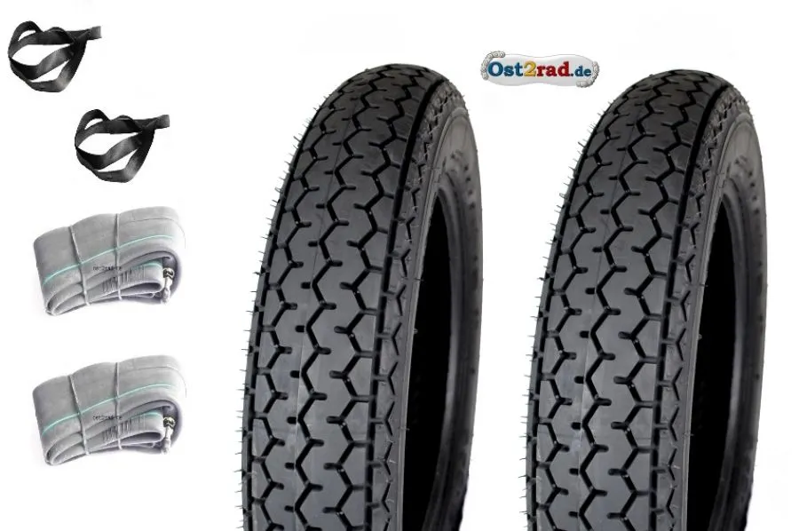 Reifensatz Mitas 2x 3,50 - 12 IWL Pitty Wiesel Troll Berliner Roller Reifensatz Mitas 2x 3,50 - 12 IWL Pitty Wiesel Troll Berliner Roller