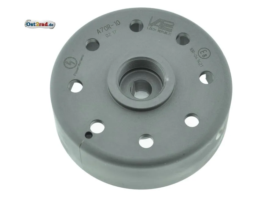 Rotor Powderdynamo passend für IWL, RT, ES, TS, ETS 125, 150 Rotor Powderdynamo passend für IWL, RT, ES, TS, ETS 125, 150