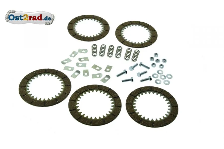 Reparaturset Kupplung passend für MZ 250 41-teilig Reparaturset Kupplung passend für MZ 250 41-teilig