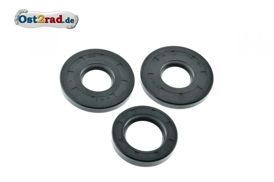 Satz Wellendichtringe Motor JAWA 354 SCHWARZ Satz Wellendichtringe Motor JAWA 354 SCHWARZ