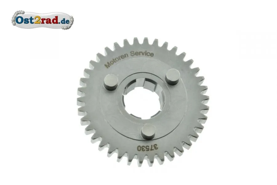 Schaltrad 38Z Simson S50 KR51-1 Motor M53 Schaltrad 38Z Simson S50 KR51-1 Motor M53