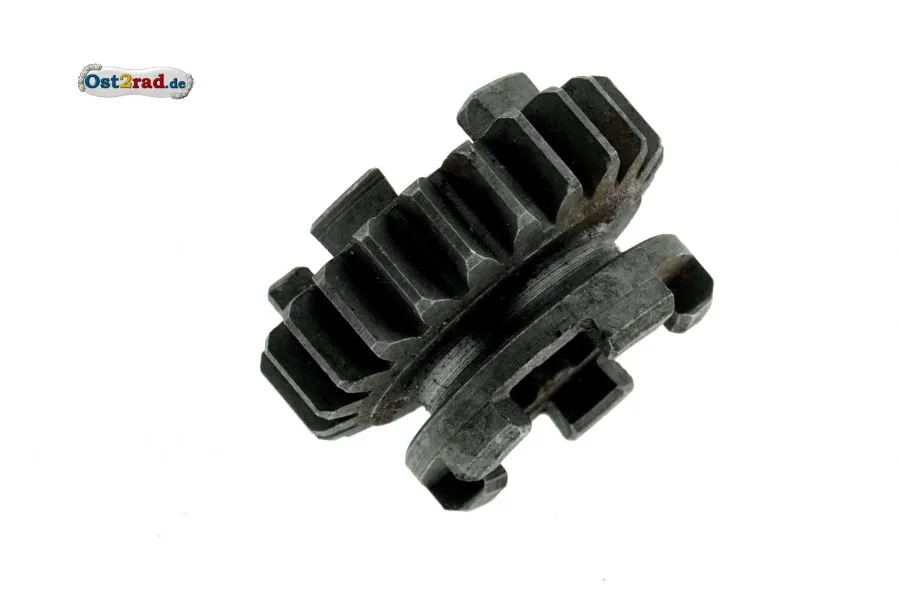 Schaltrad 2./4. Gang 22Z passend für MZ 250 4-Gang Schaltrad 2./4. Gang 22Z passend für MZ 250 4-Gang
