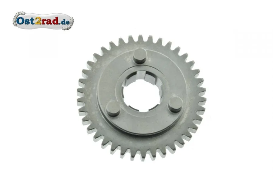 Schaltrad 38Z Simson S50 KR51-1 Motor M53 Schaltrad 38Z Simson S50 KR51-1 Motor M53