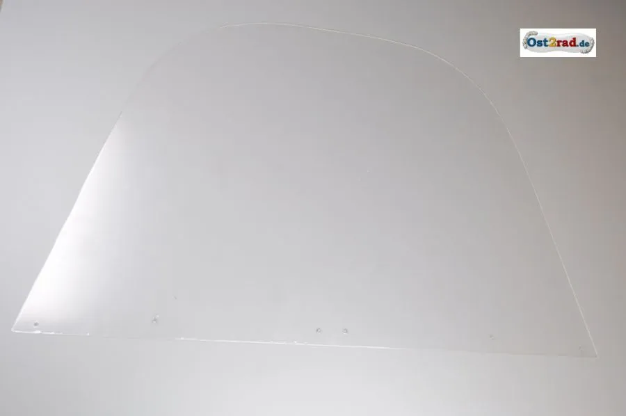 Windschutzscheibe Seitenwagen Superelastik ohne Rahmen Windschutzscheibe Seitenwagen Superelastik ohne Rahmen