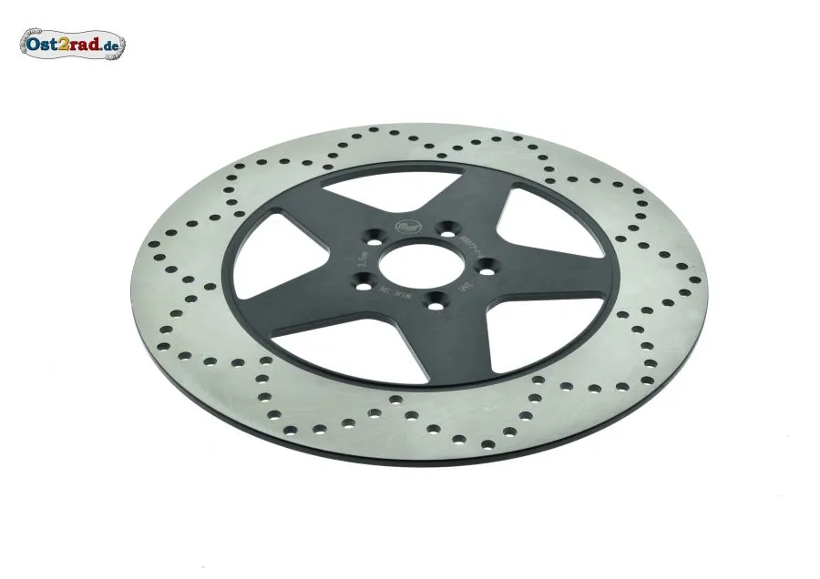 Bremsscheibe Edelstahl für Simson S51, S53, SR50 SWF 240mm Bremsscheibe Edelstahl für Simson S51, S53, SR50 SWF 240mm