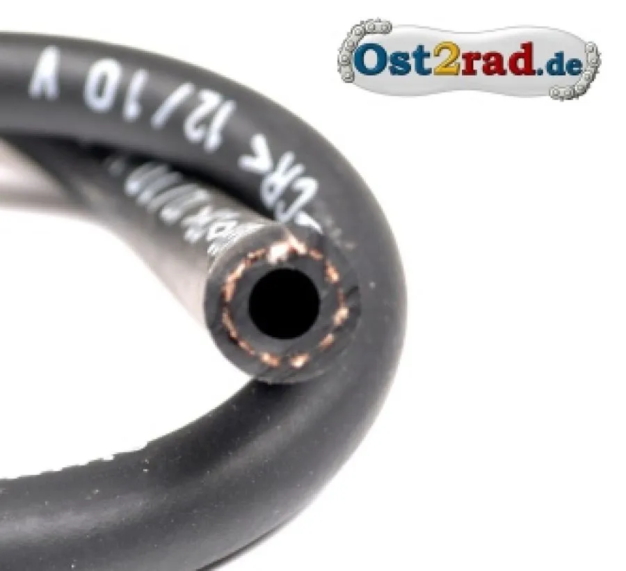Benzinschlauch Gewebe 7 - 8 mm Benzinschlauch Gewebe 7 - 8 mm
