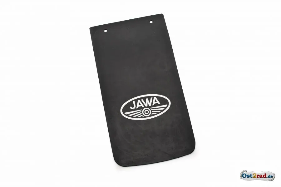 Spritzlappen mit JAWA Logo JAWA 638 639 Spritzlappen mit JAWA Logo JAWA 638 639