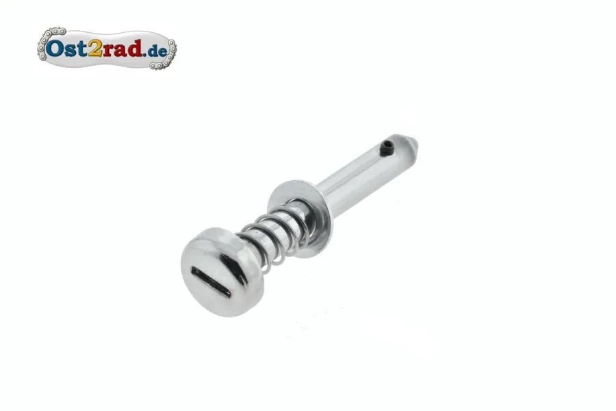 Schraube Seitenkasten Jawa CZ 125 - 350 verchromt Schraube Seitenkasten Jawa CZ 125 - 350 verchromt