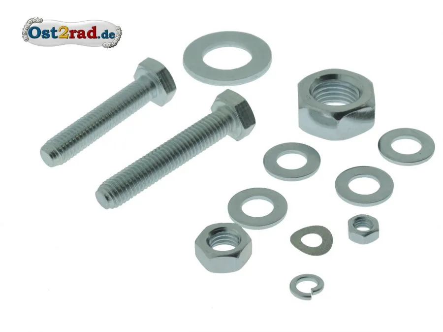 Schraubensatz Fahrgestell Vorderrad TS 250/1 Schraubensatz Fahrgestell Vorderrad TS 250/1