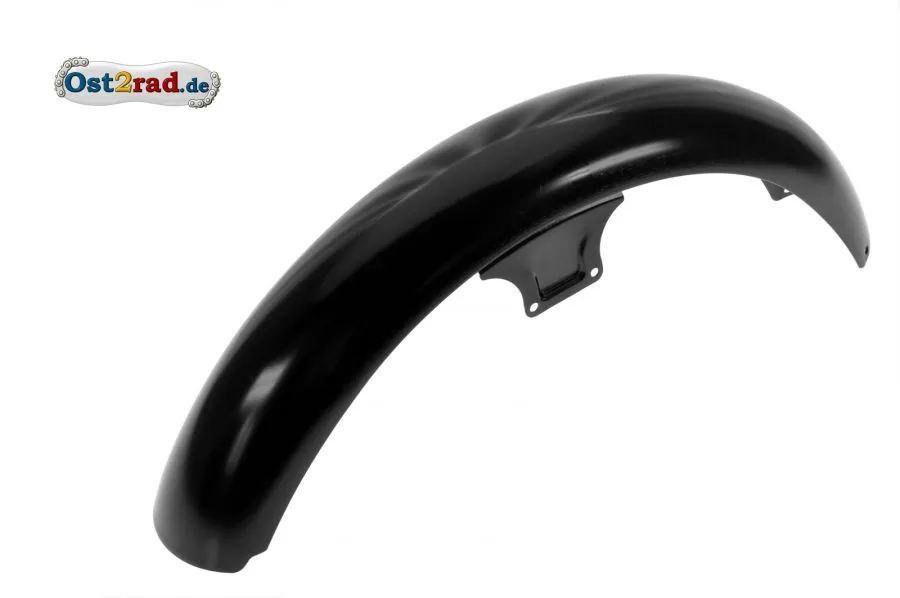 Schutzblech vorn für SIMSON S50 S51 S53 Standard, SCHWARZ PULVER Schutzblech vorn für SIMSON S50 S51 S53 Standard, SCHWARZ PULVER
