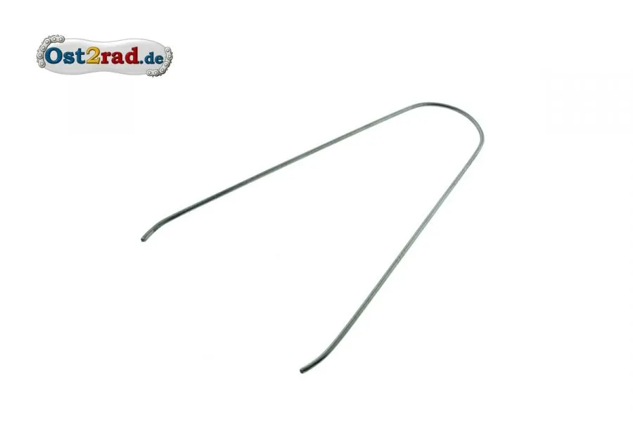Schutzblechbügel SR1 vorn Edelstahl Schutzblechbügel SR1 vorn Edelstahl