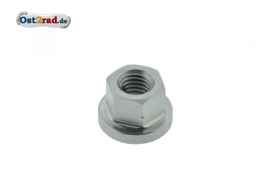 Sechskantmutter M6 für Stehbolzen Simson Sechskantmutter M6 für Stehbolzen Simson