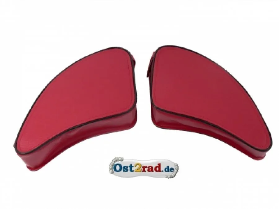 Seitenpacktaschen Paar passend für MZ ES250/0 Paar ROT Seitenpacktaschen Paar passend für MZ ES250/0 Paar ROT