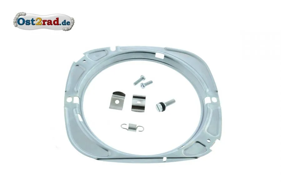 SET Haltering MIT KLEINTEILEN für Scheinwerfer KR51-1 KR51-2 Star Sperber Habicht SET Haltering MIT KLEINTEILEN für Scheinwerfer KR51-1 KR51-2 Star Sperber Habicht