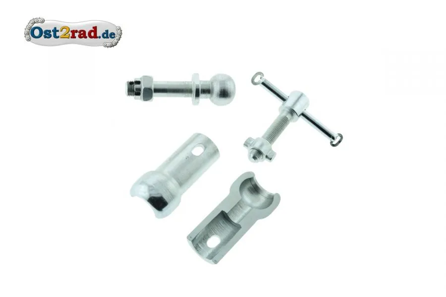 SET Klemmbacken Seitenwagenaufnahme vorn Velorex 560 561 SET Klemmbacken Seitenwagenaufnahme vorn Velorex 560 561