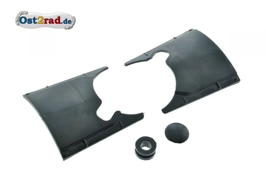 Set Schieber Abdeckung Herzkasten für Simson S50 S51 mit Gummis Set Schieber Abdeckung Herzkasten für Simson S50 S51 mit Gummis