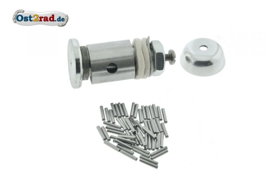 Set Schwingenbolzen Simson AWO-S 425 neue Ausführung mit Kugelschmierkopf Set Schwingenbolzen Simson AWO-S 425 neue Ausführung mit Kugelschmierkopf