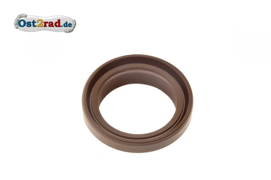 Simmerring Telegabel für Simson S50 S51 hohe Doppellippe FKM braun Simmerring Telegabel für Simson S50 S51 hohe Doppellippe FKM braun