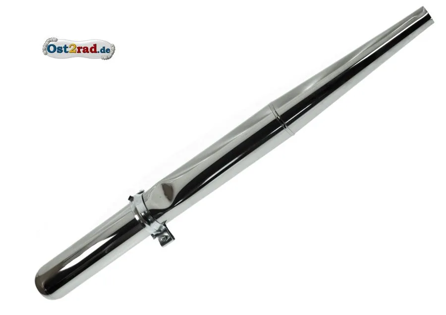 Auspuff 32mm Simson S51 Enduro Tuning Auspuff 32mm Simson S51 Enduro Tuning