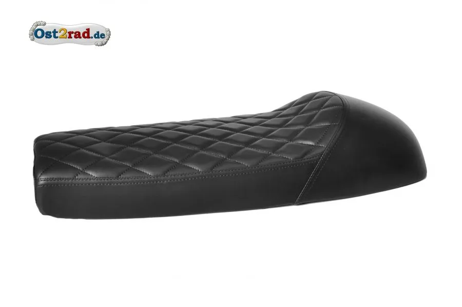 Sport- Höckersitzbank für S50 S51 Simson Mokick, Schwarz Sport- Höckersitzbank für S50 S51 Simson Mokick, Schwarz