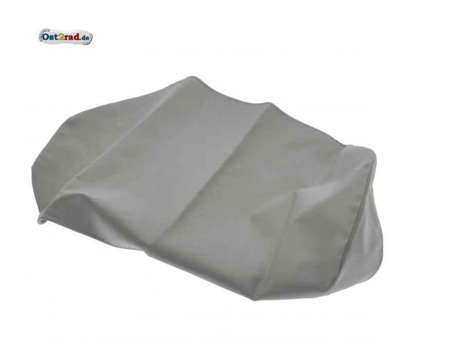 Sitzbezug hellgrau glatt für S51 KR51/2 S50 ohne Beschriftung Sitzbezug hellgrau glatt für S51 KR51/2 S50 ohne Beschriftung