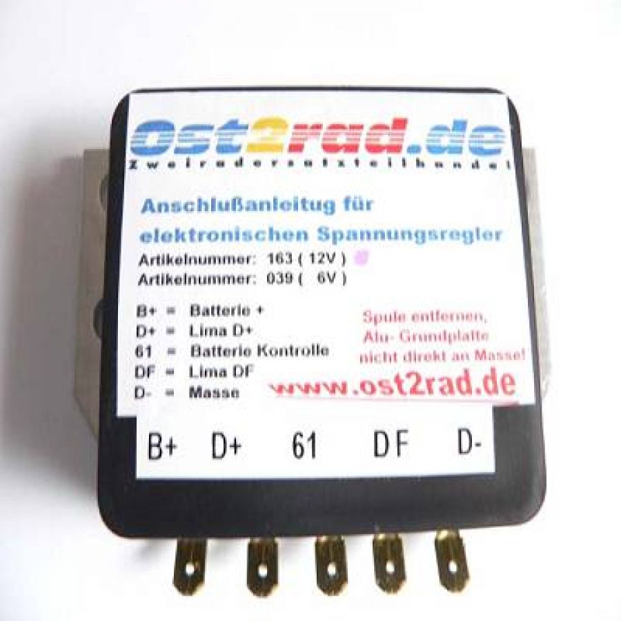 Spannungsregler Regler 12V passend für MZ TS ETZ elektronik