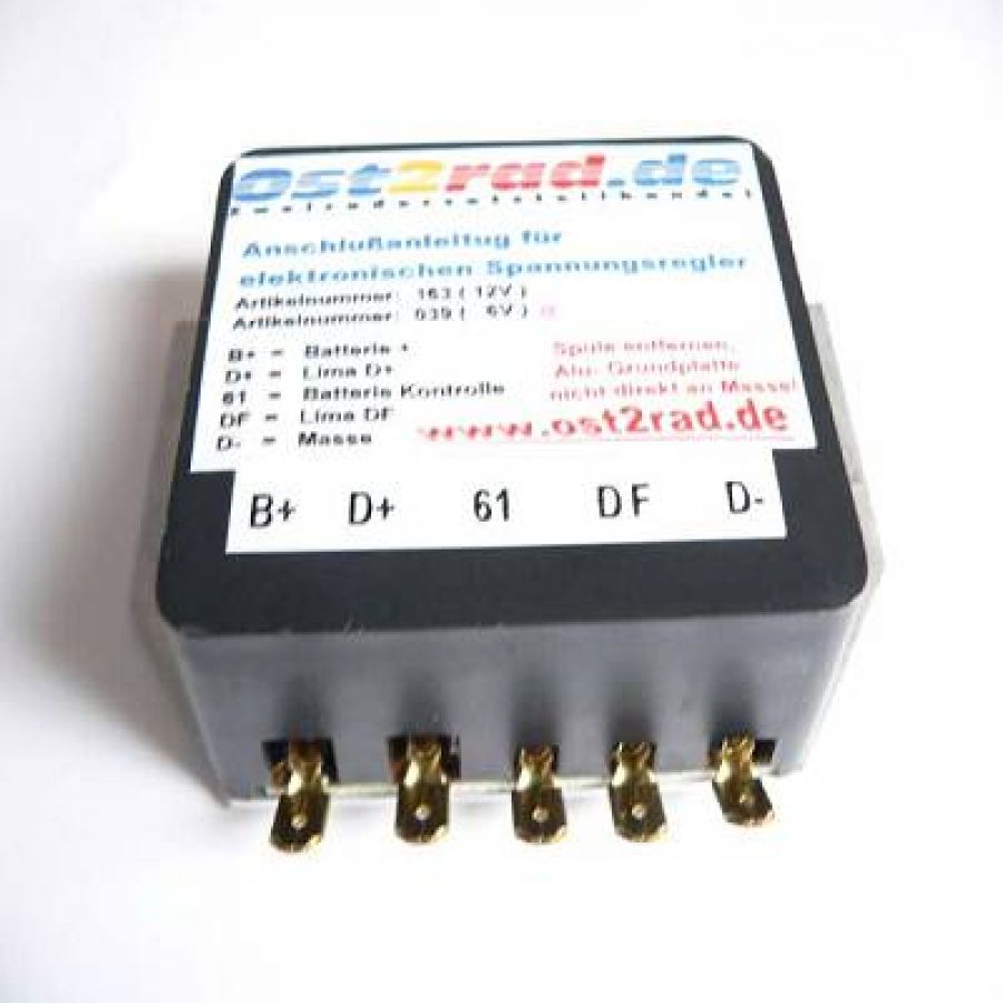 Spannungsregler Regler 6V passend für MZ TS ETS ES elektronik