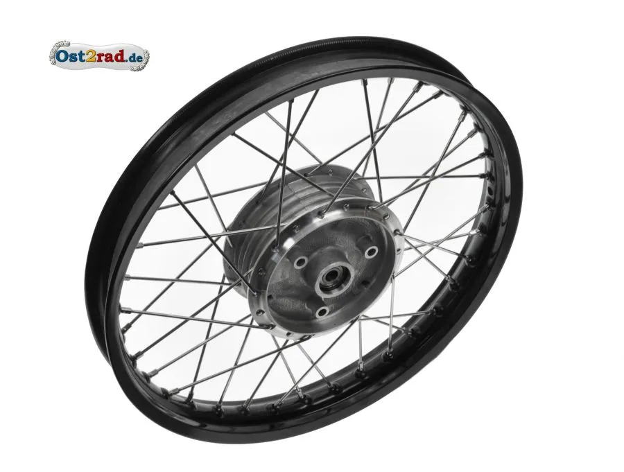 Speichenrad 1,50x16 Zoll Felge SCHWARZ Speichen CHROM KR S50 S51 SR4- S53 Speichenrad 1,50x16 Zoll Felge SCHWARZ Speichen CHROM KR S50 S51 SR4- S53