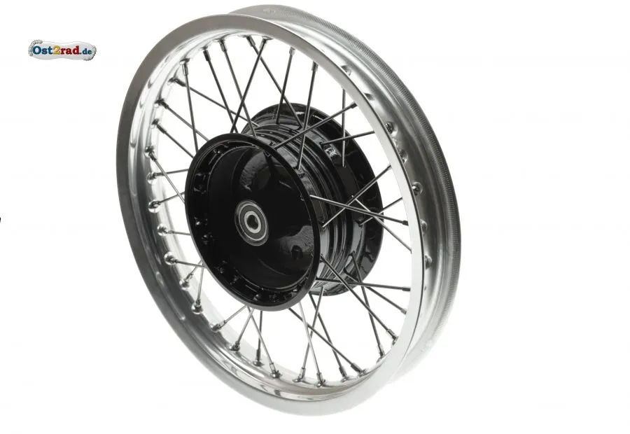 Speichenrad Alu passend für MZ ETZ 125 150 hinten - Speichen Edelstahl Speichenrad Alu passend für MZ ETZ 125 150 hinten - Speichen Edelstahl