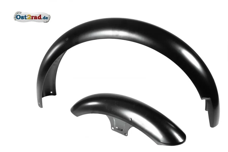 Set Kotflügel für Simson S50 S51 Schutzbleche Sport, Schwarz-KTL grundiert Set Kotflügel für Simson S50 S51 Schutzbleche Sport, Schwarz-KTL grundiert