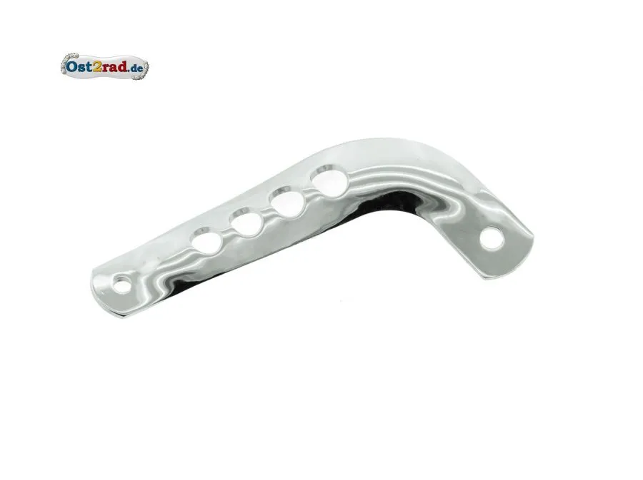 Haltestrebe für Auspuff S51 S70 Enduro Stahl chrom Haltestrebe für Auspuff S51 S70 Enduro Stahl chrom