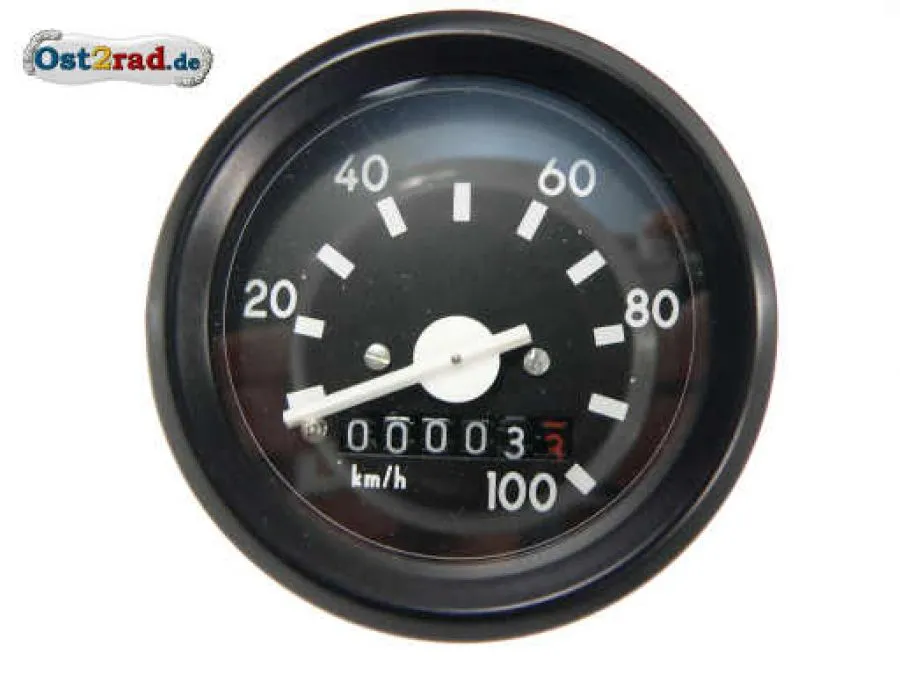 Tacho ohne Blinkerkontrolle bis 100 km/h SIMSON S51, S70 Tacho ohne Blinkerkontrolle bis 100 km/h SIMSON S51, S70