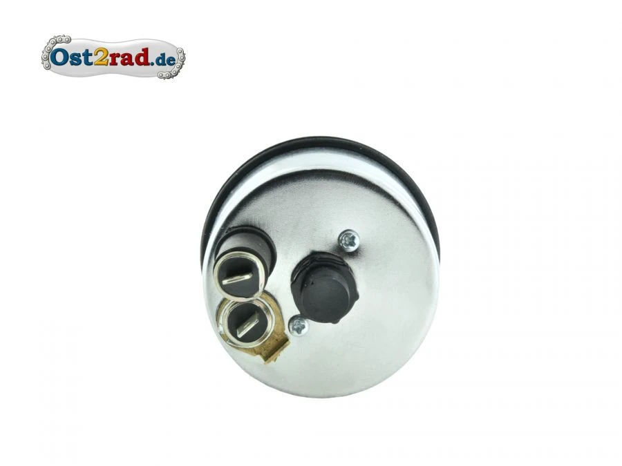Tachometer 120 für Simson S51 S70 60mm Blatt WEIß-schwarzer Ring Tachometer 120 für Simson S51 S70 60mm Blatt WEIß-schwarzer Ring