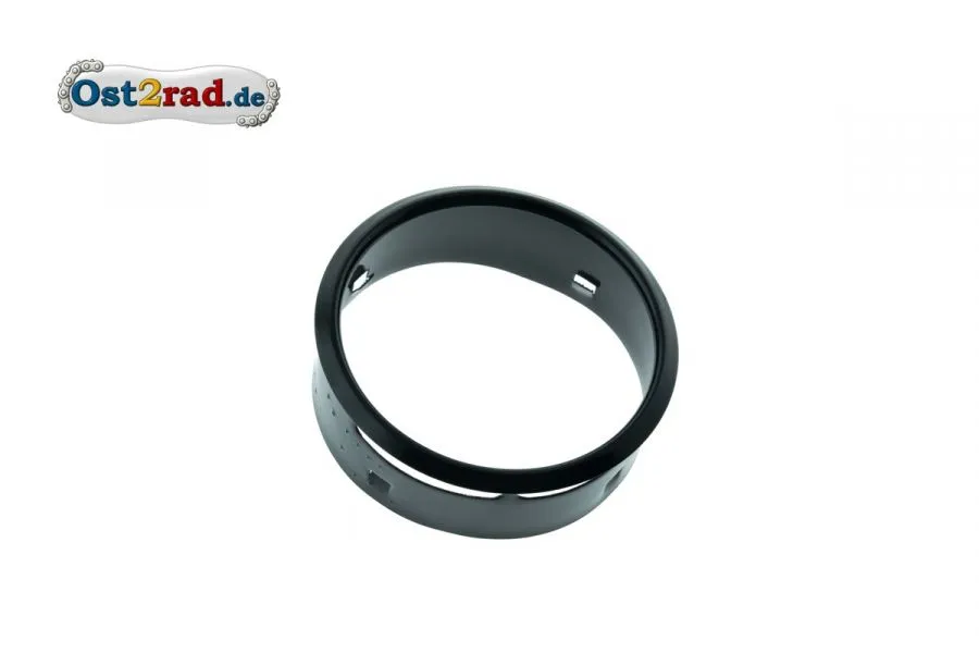 Tachoring mit Aufnahme AWO passend für MZ IFA BK350 EMW BMW SCHWARZ Tachoring mit Aufnahme AWO passend für MZ IFA BK350 EMW BMW SCHWARZ