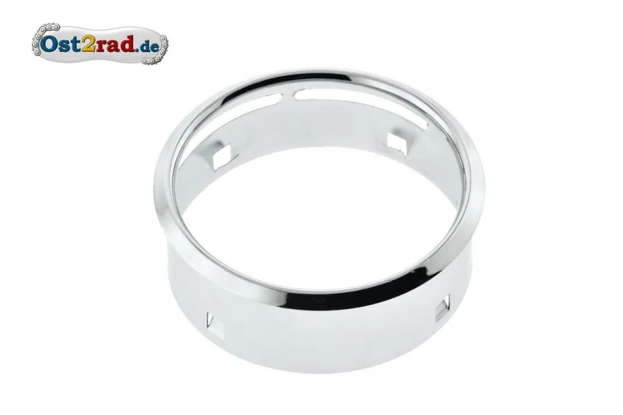 Tachoring mit Aufnahme AWO für MZ IFA BK350 EMW BMW, EDELSTAHL poliert Tachoring mit Aufnahme AWO für MZ IFA BK350 EMW BMW, EDELSTAHL poliert
