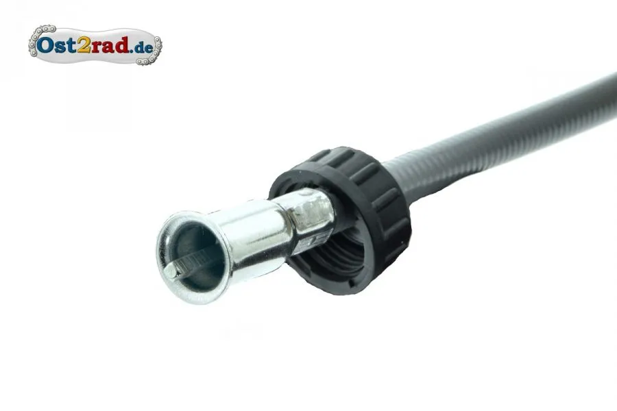 Tachowelle 1450mm, Grau, für MZ ES 125 150, SEILOFLEX Tachowelle 1450mm, Grau, für MZ ES 125 150, SEILOFLEX