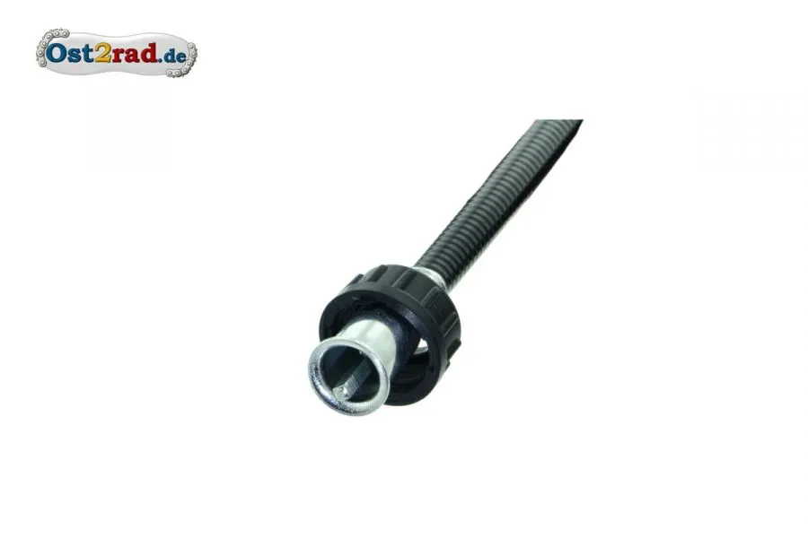 Tachowelle 1450mm, Schwarz, für MZ ES 125 150, SEILOFLEX Tachowelle 1450mm, Schwarz, für MZ ES 125 150, SEILOFLEX