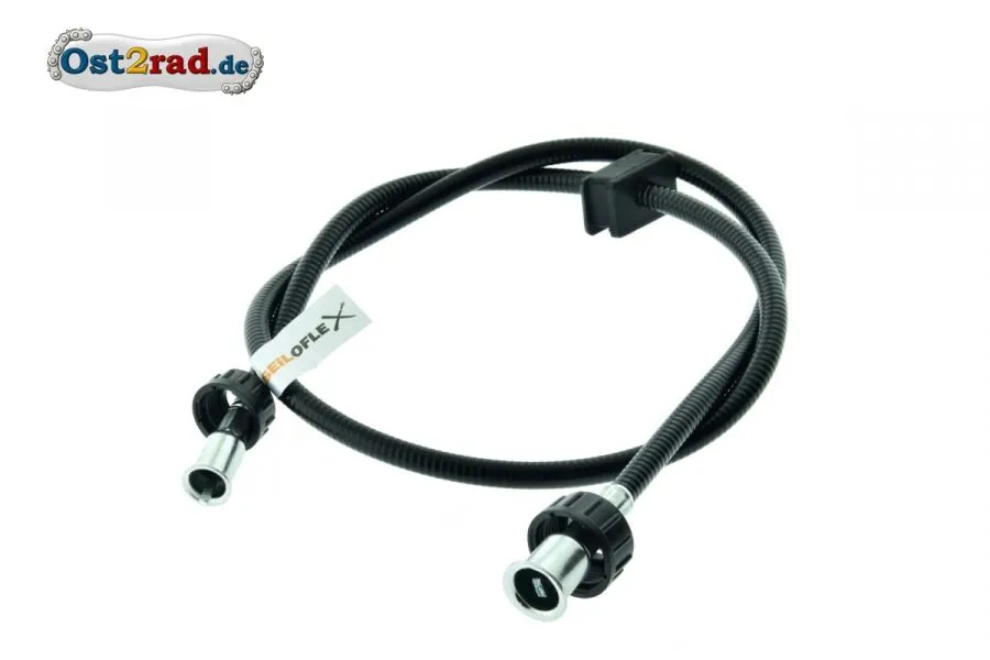 Tachowelle passend für MZ ES 175, 250, 300 /0/1/2 960mm schwarz SEILOFLEX Tachowelle passend für MZ ES 175, 250, 300 /0/1/2 960mm schwarz SEILOFLEX