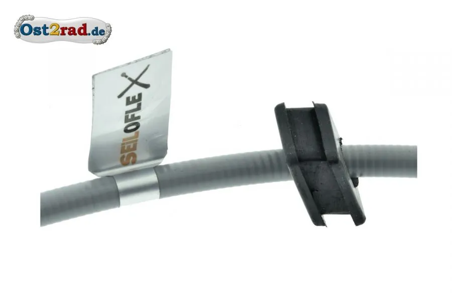 Tachowelle für MZ ES 175, 250, 300 /0/1/2 960mm GRAU, SEILOFLEX Tachowelle für MZ ES 175, 250, 300 /0/1/2 960mm GRAU, SEILOFLEX