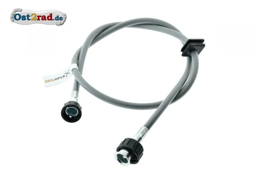 Tachowelle für MZ ES 175, 250, 300 /0/1/2 960mm GRAU, SEILOFLEX Tachowelle für MZ ES 175, 250, 300 /0/1/2 960mm GRAU, SEILOFLEX