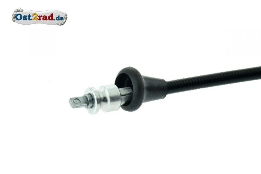 Tachowelle, Schwarz, für MZ und IFA BK350, SEILOFLEX Tachowelle, Schwarz, für MZ und IFA BK350, SEILOFLEX