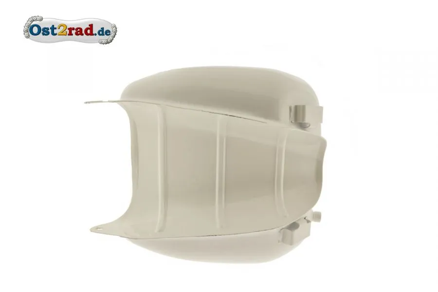 Tank SR50 SR80 für Simson Roller, Alabaster-Weiß - lackiert und versiegelt Tank SR50 SR80 für Simson Roller, Alabaster-Weiß - lackiert und versiegelt