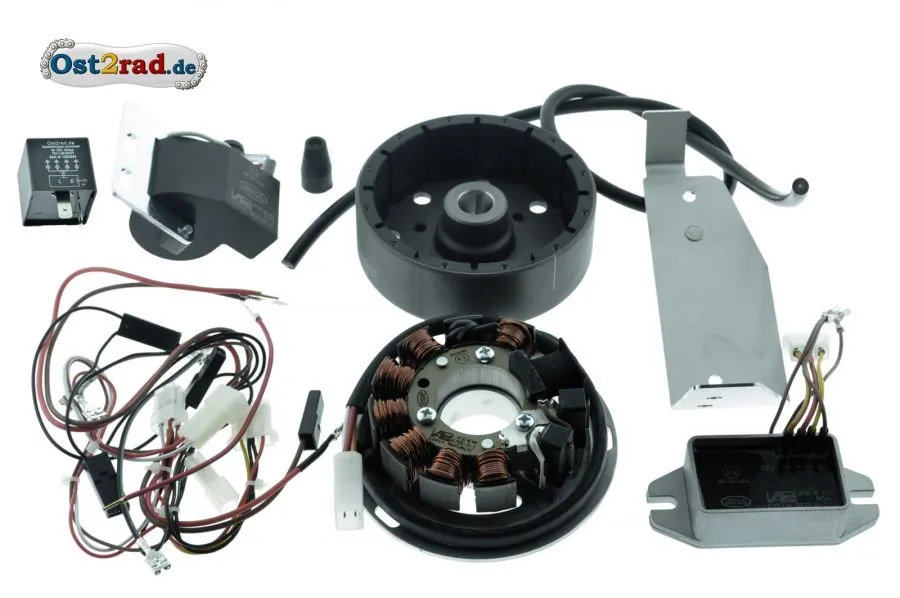 Zündung Vape Version 3, 12V Set für Simson KR51-2 Schwalbe Zündung Vape Version 3, 12V Set für Simson KR51-2 Schwalbe