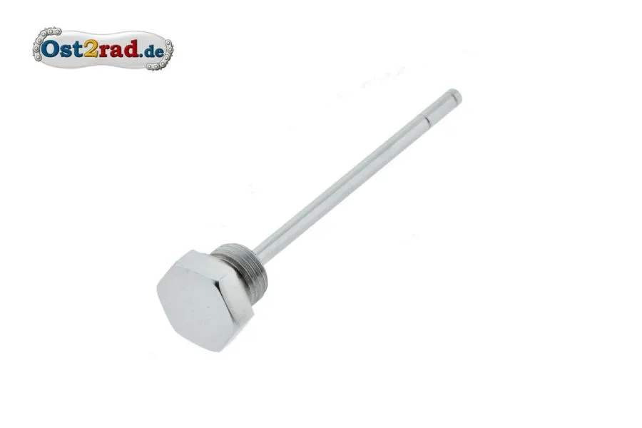 Verschlußschraube mit Peilstab Hinterradantrieb Simson AWO 425 Verschlußschraube mit Peilstab Hinterradantrieb Simson AWO 425