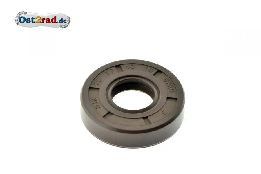 Wellendichtring 17x40x10 RT IWL Wiesel FKM braun Wellendichtring 17x40x10 RT IWL Wiesel FKM braun