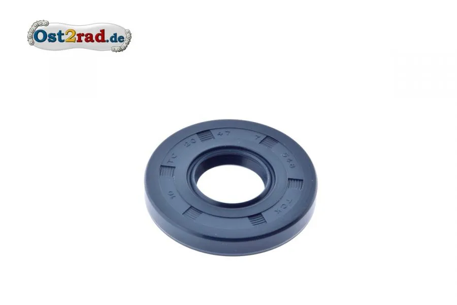 Wellendichtring 20x47x7 Simson passend für MZ blau Wellendichtring 20x47x7 Simson passend für MZ blau