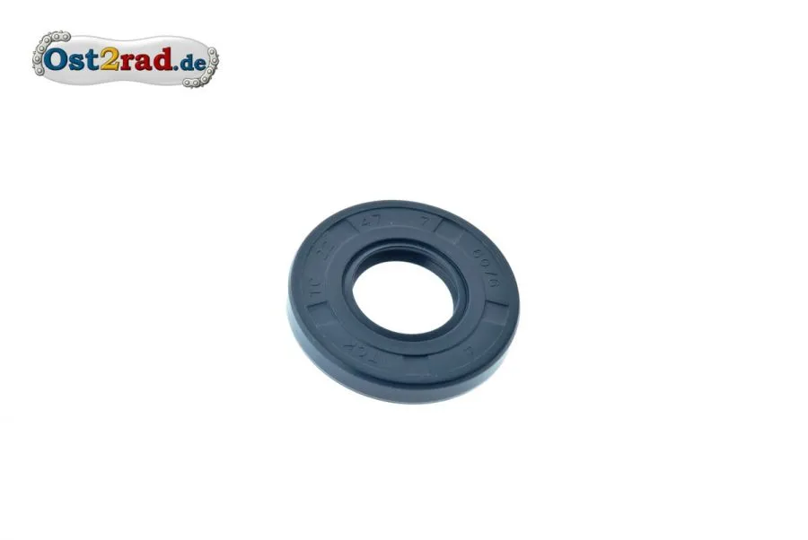 Wellendichtring 22x47x7 für Simson, MZ, blau Wellendichtring 22x47x7 für Simson, MZ, blau
